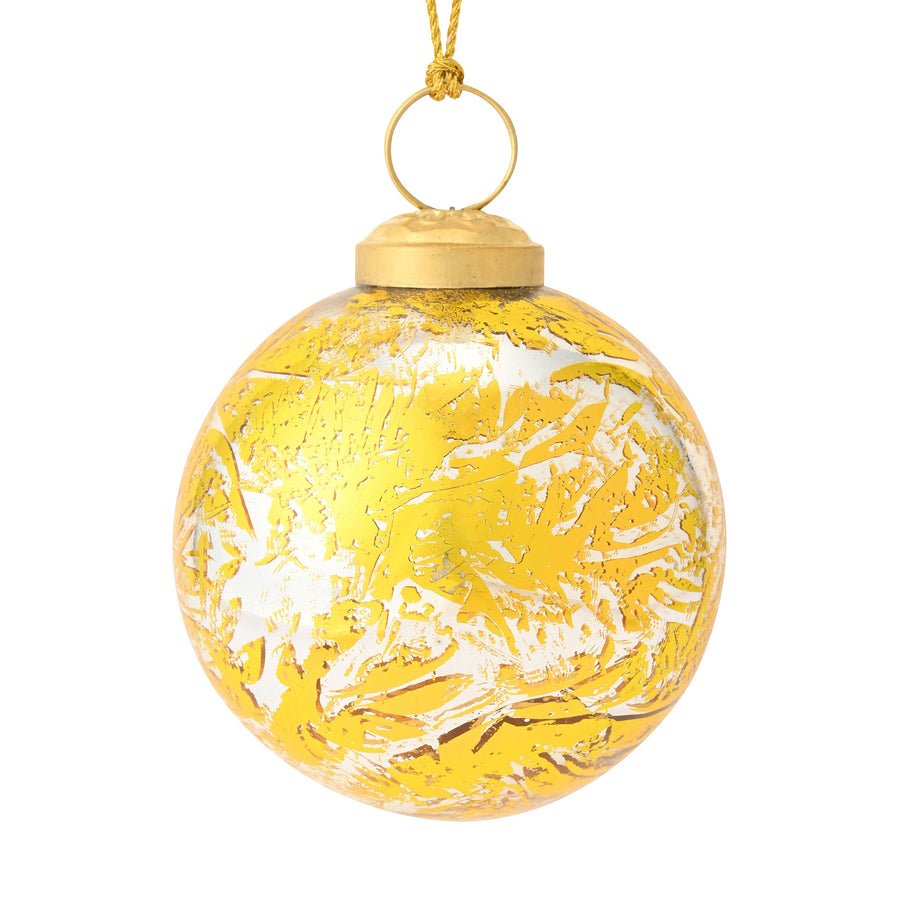 メタルオーナメント ゴールド