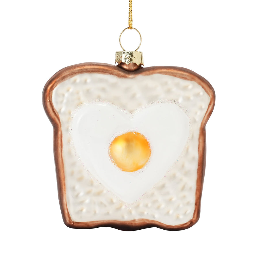 ガラスオーナメント トースト