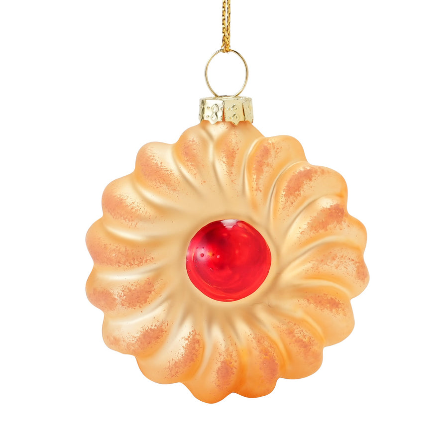 ガラスオーナメント クッキー