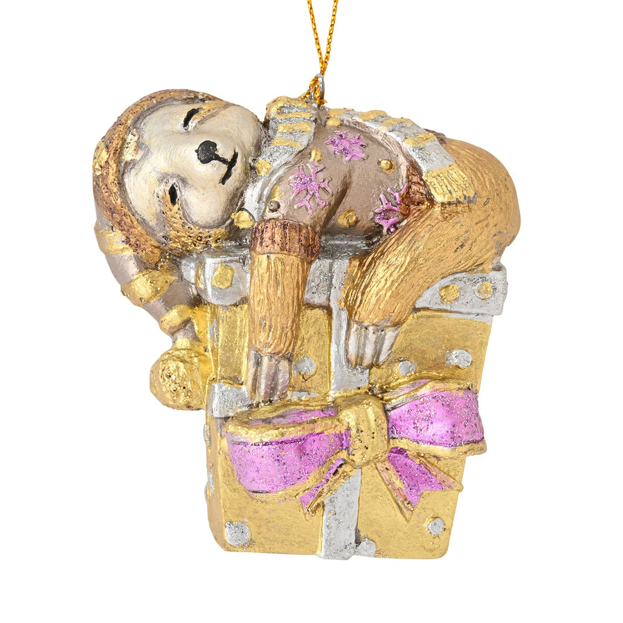 レジンオーナメント なまけもの