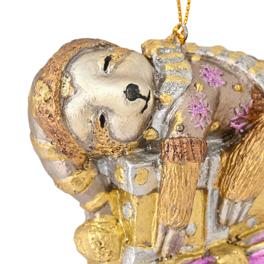 レジンオーナメント なまけもの