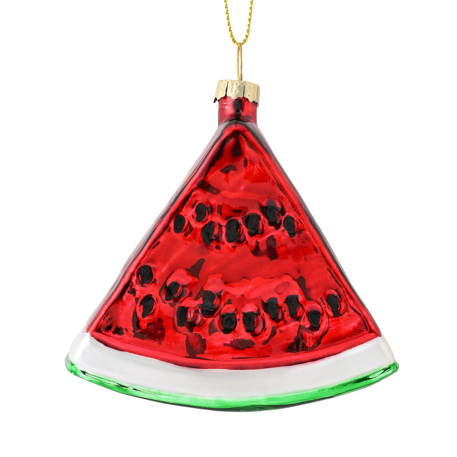 ガラスオーナメント スイカ