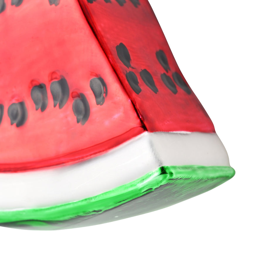 ガラスオーナメント スイカ