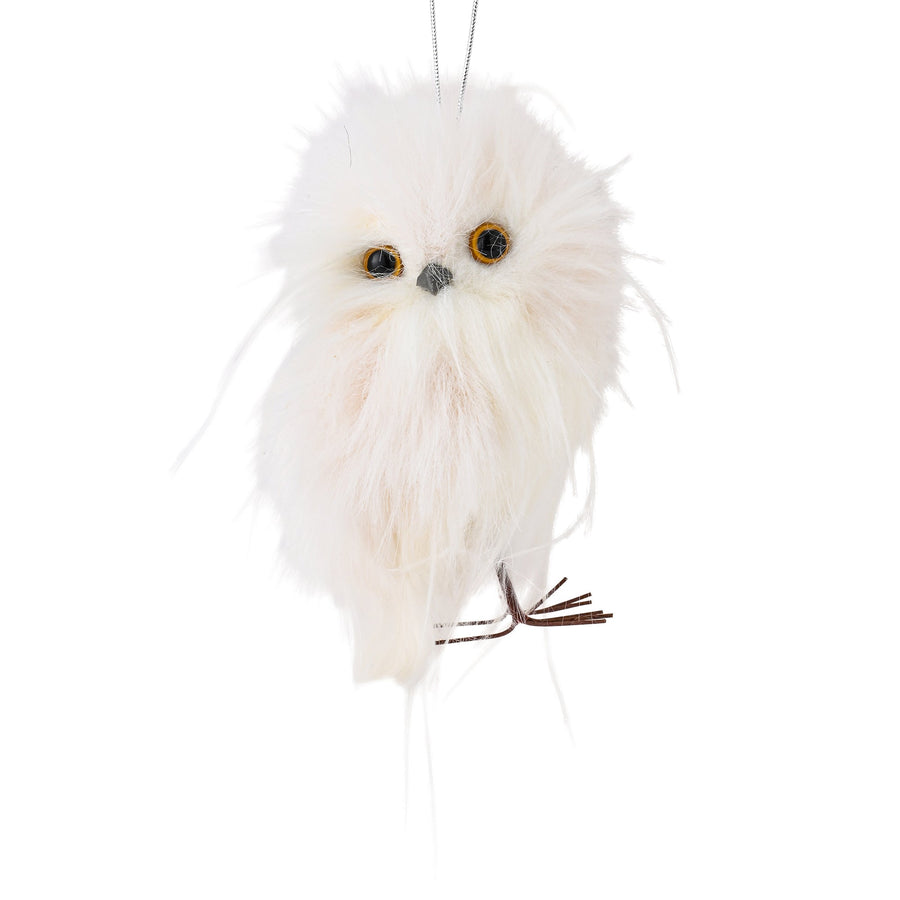 フェザーオーナメント フクロウ
