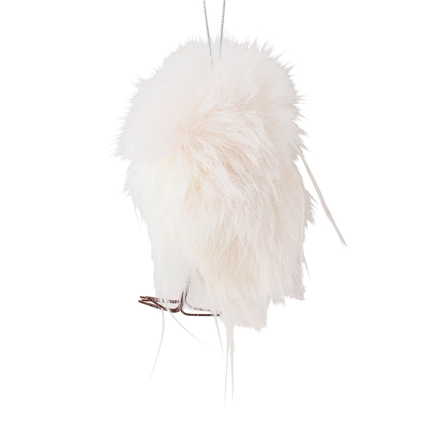 フェザーオーナメント フクロウ