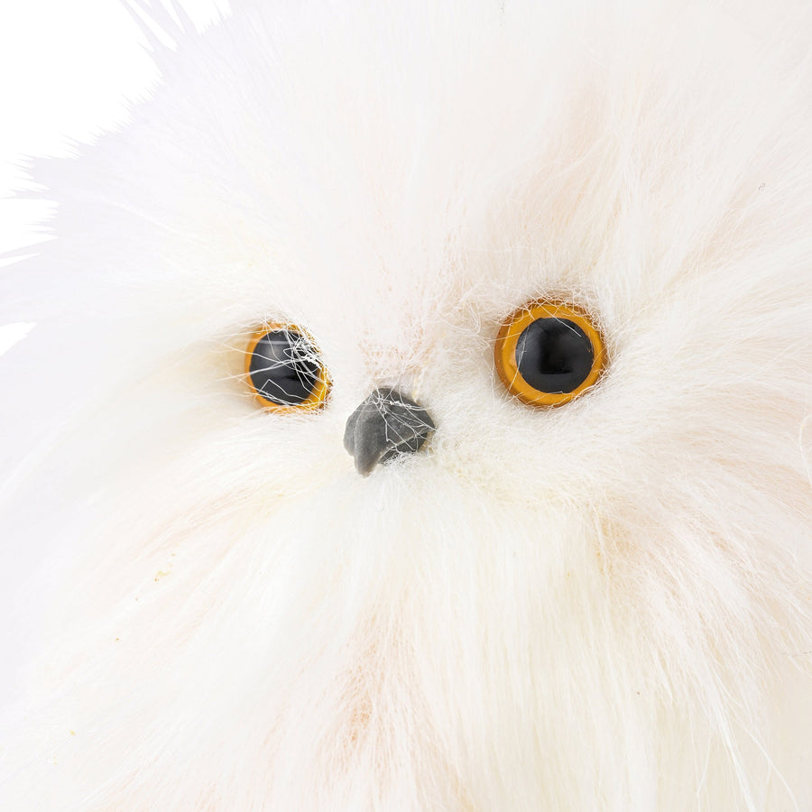 フェザーオーナメント フクロウ