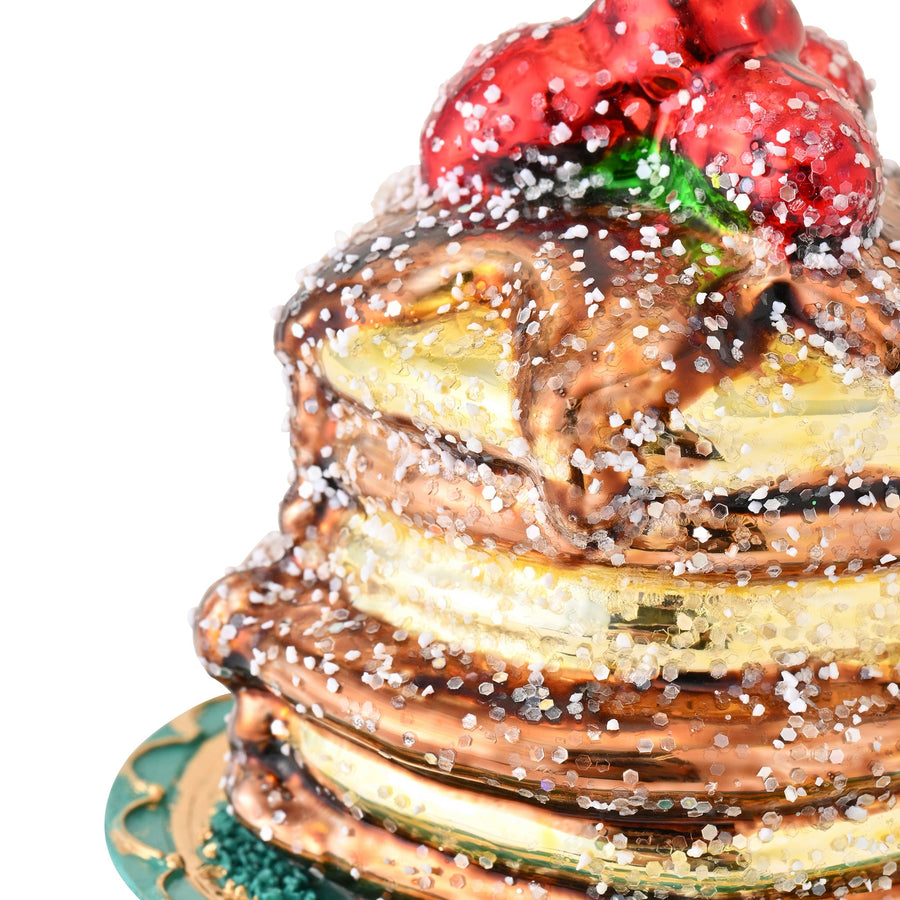 ガラスオーナメント パンケーキ