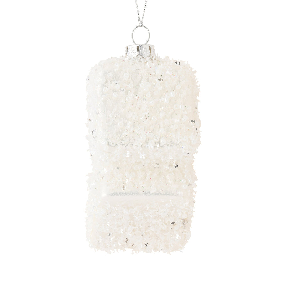 ガラスオーナメント 指輪