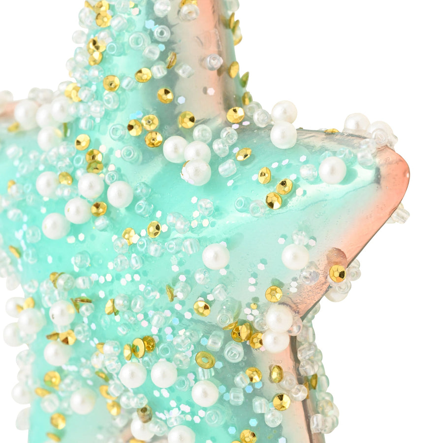 ガラスオーナメント ヒトデ