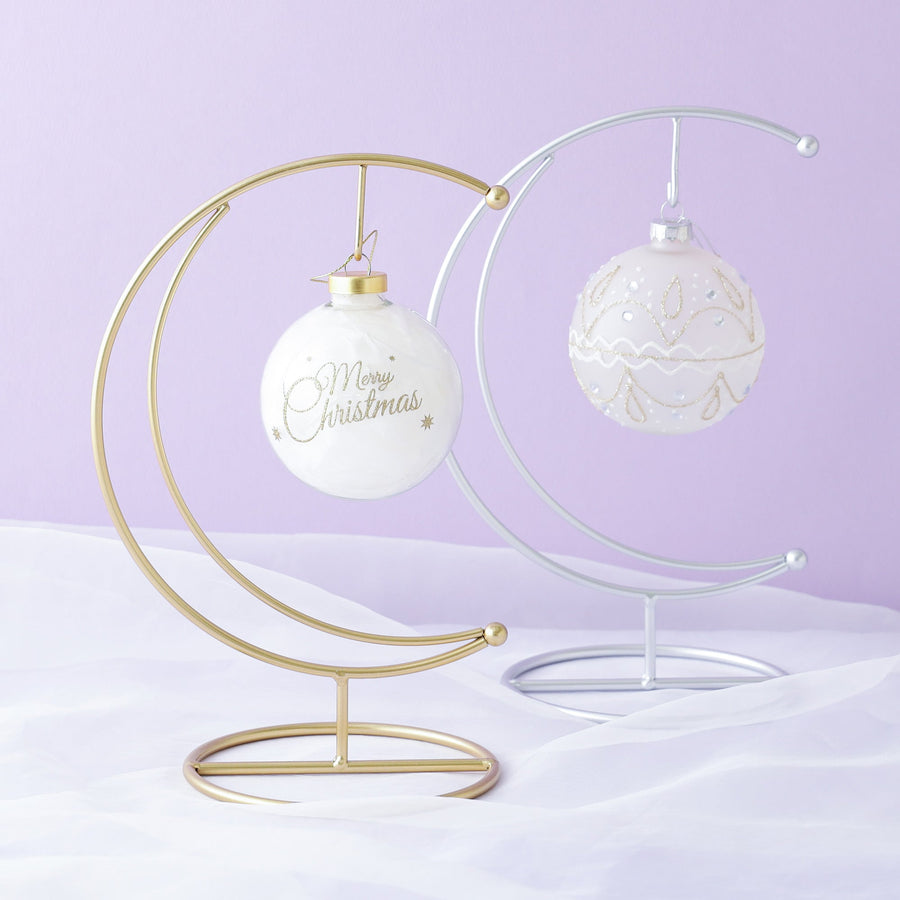 ガラスオーナメント ウィンター