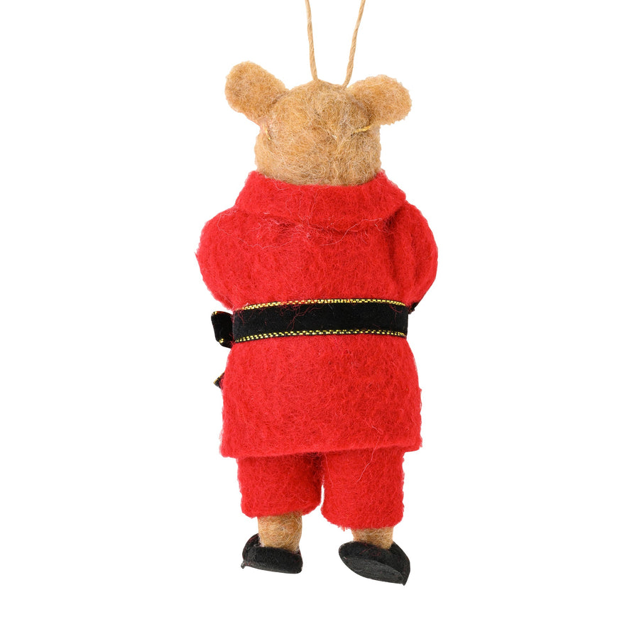 ファブリックオーナメント リッチベア