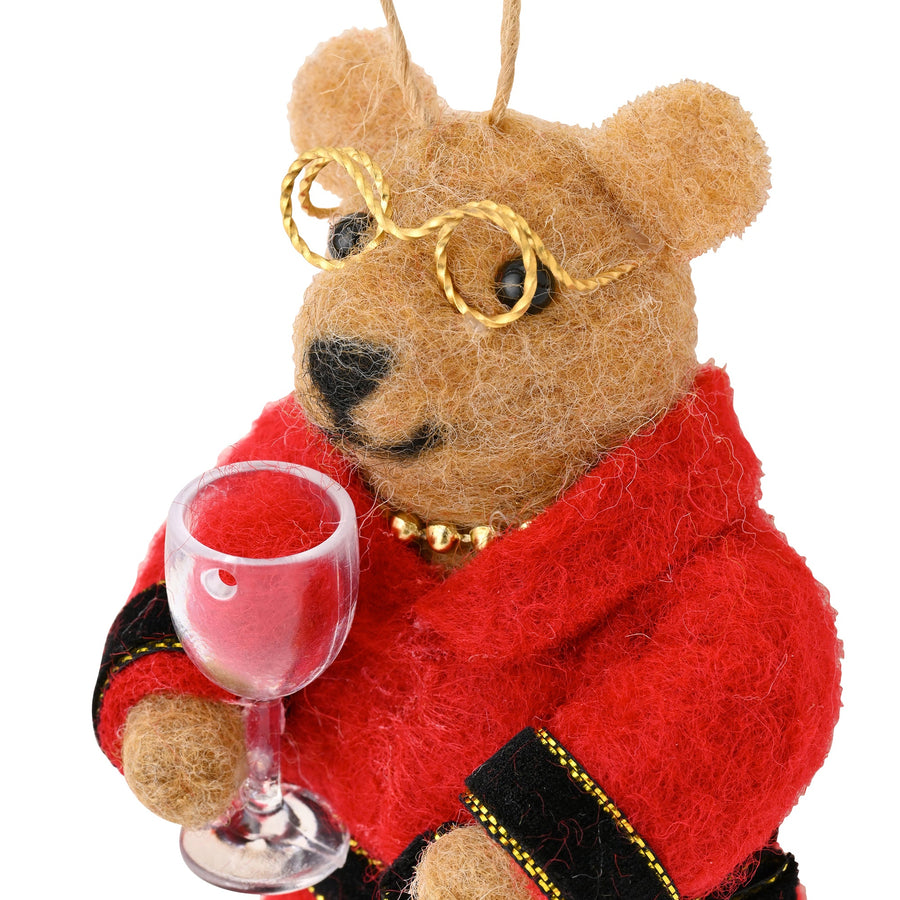 ファブリックオーナメント リッチベア