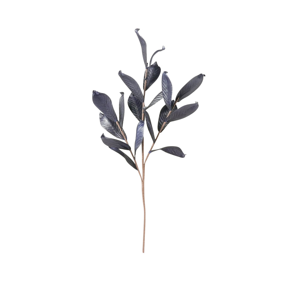 アートプランツ シャイニーリーフ ネイビー