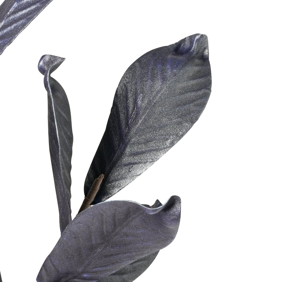 アートプランツ シャイニーリーフ ネイビー