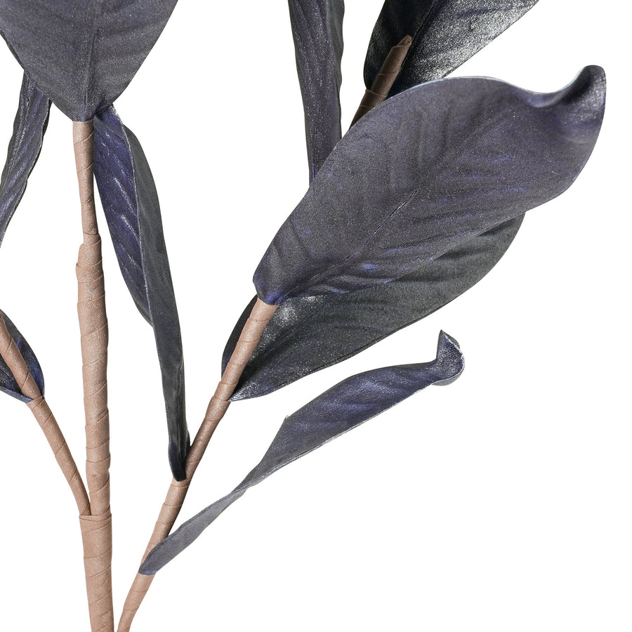 アートプランツ シャイニーリーフ ネイビー