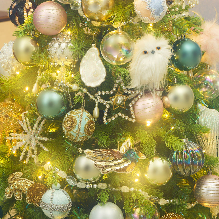 ガラスオーナメント オイスター