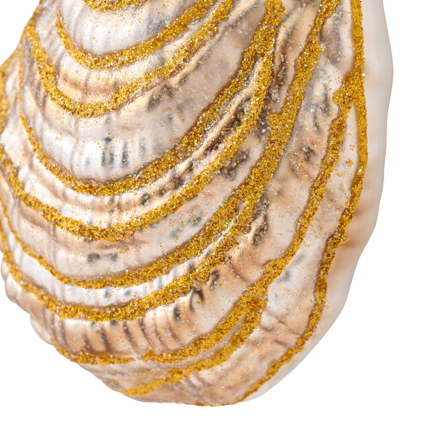 ガラスオーナメント オイスター