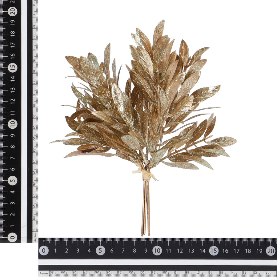 アートプランツ ティーリーフブーケ ゴールド