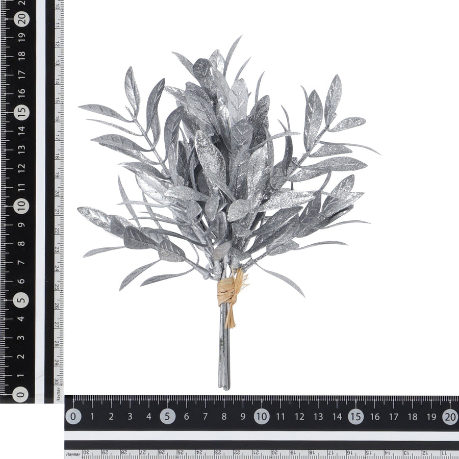 アートプランツ ティーリーフブーケ シルバー