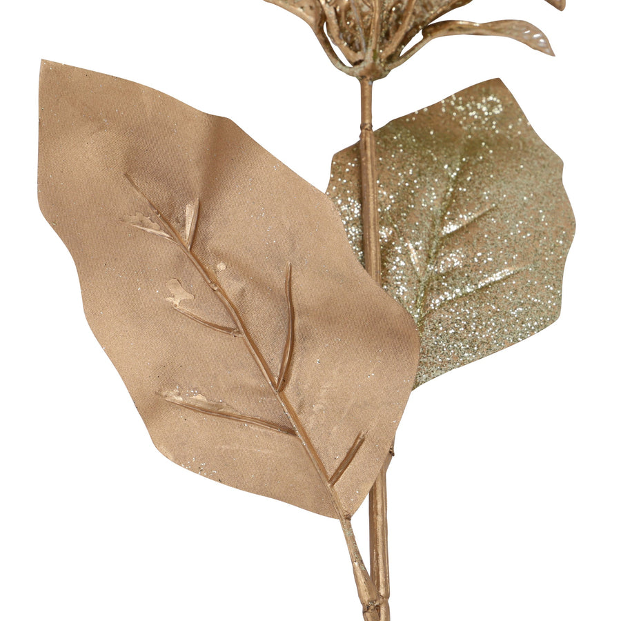 アートプランツ ポインセチア ゴールド