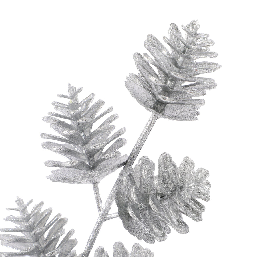 アートプランツ パインコーン シルバー