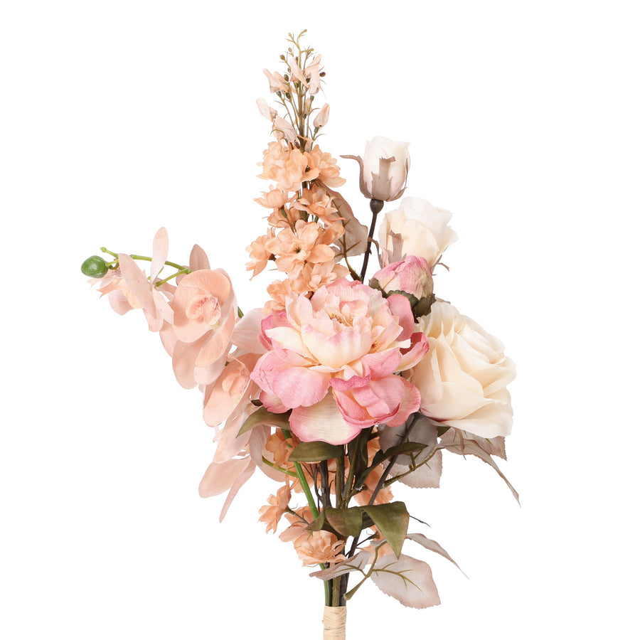 ブーケ ピオニーファレノミックス オレンジ