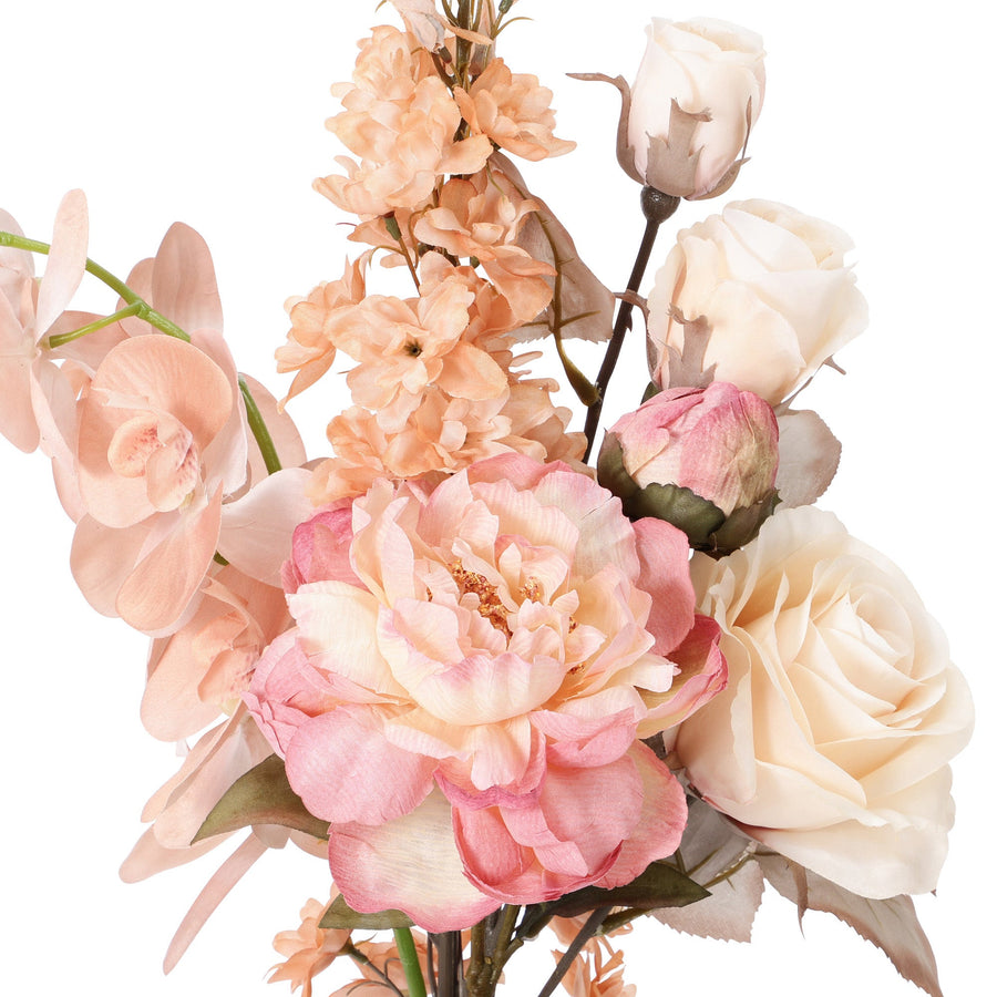 ブーケ ピオニーファレノミックス オレンジ