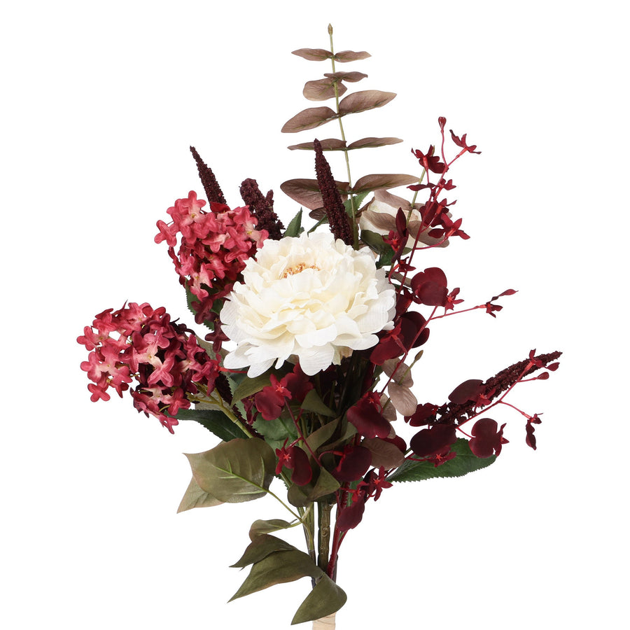 ブーケ ピオニーミックス レッド