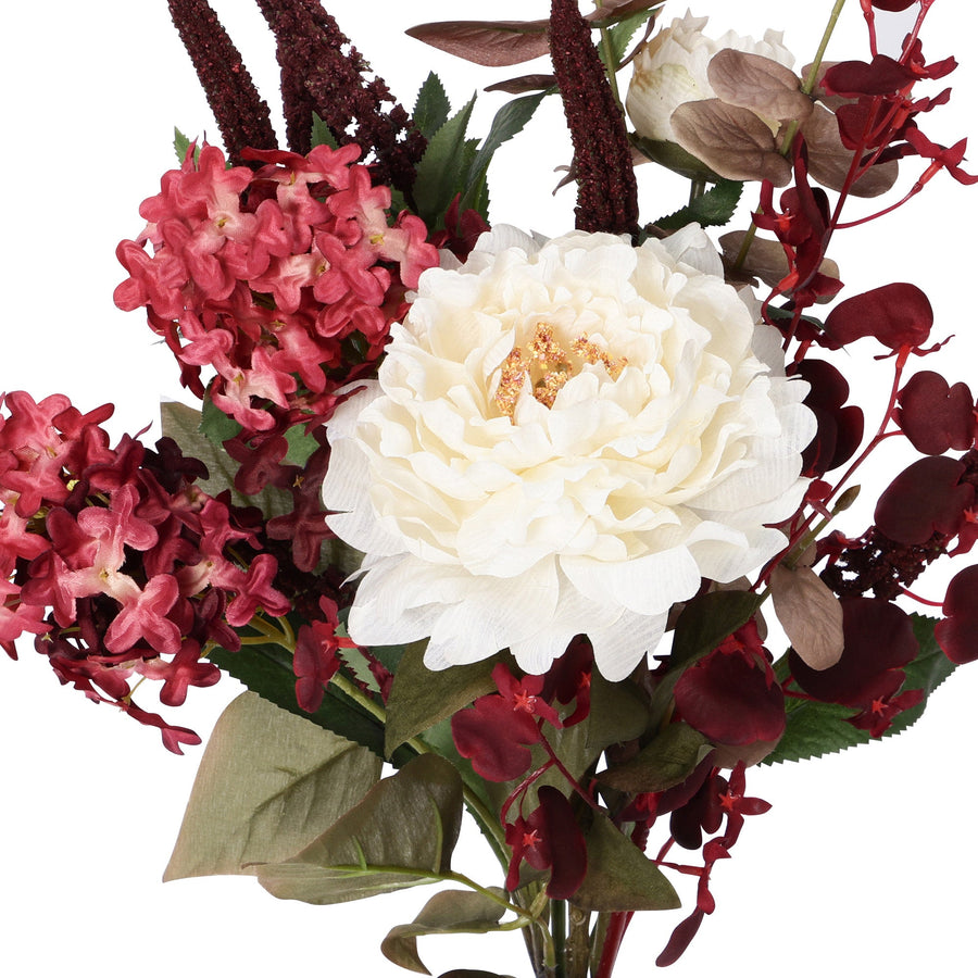 ブーケ ピオニーミックス レッド