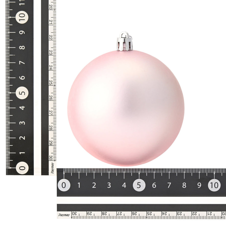 セットオーナメント 8cm 20個 ピンク