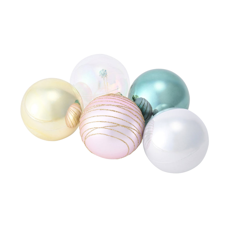 セットオーナメント 8cm 20個 マルチ