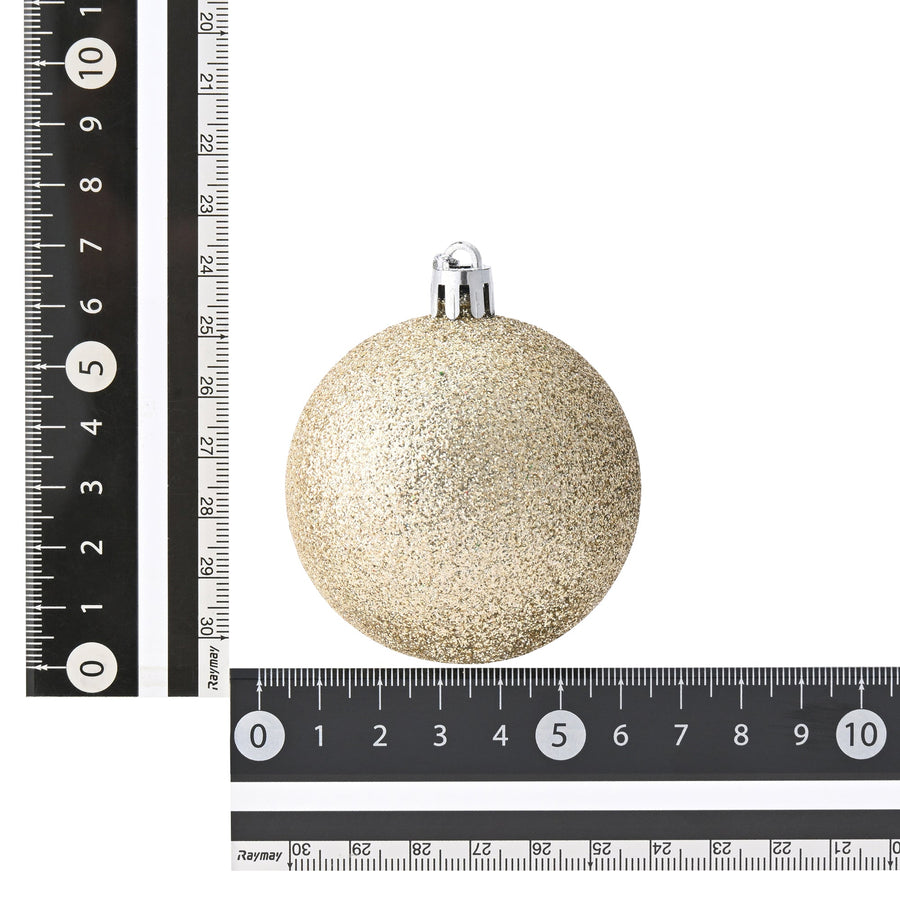 セットオーナメント 6cm 20個 ピンク