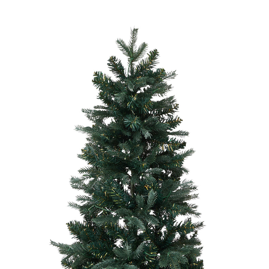 LED280球付き クリスマスツリー 180cm ダークグリーン