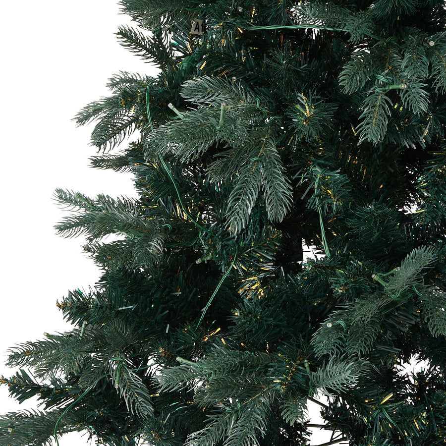 LED280球付き クリスマスツリー 180cm ダークグリーン