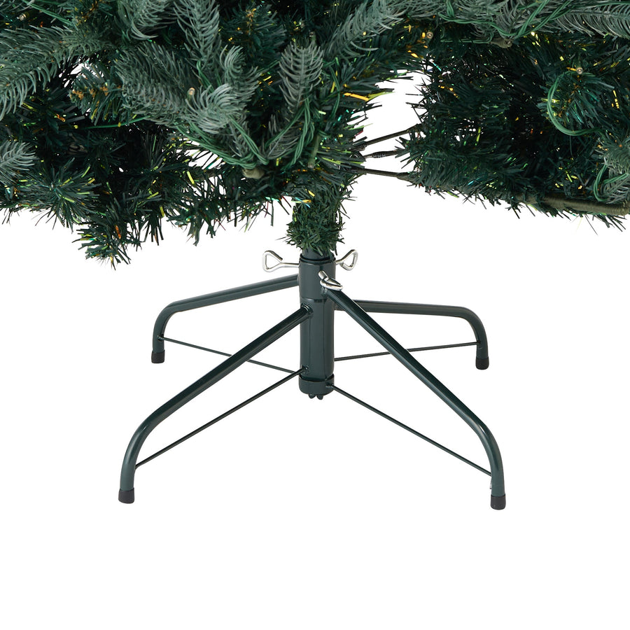 LED280球付き クリスマスツリー 180cm ダークグリーン