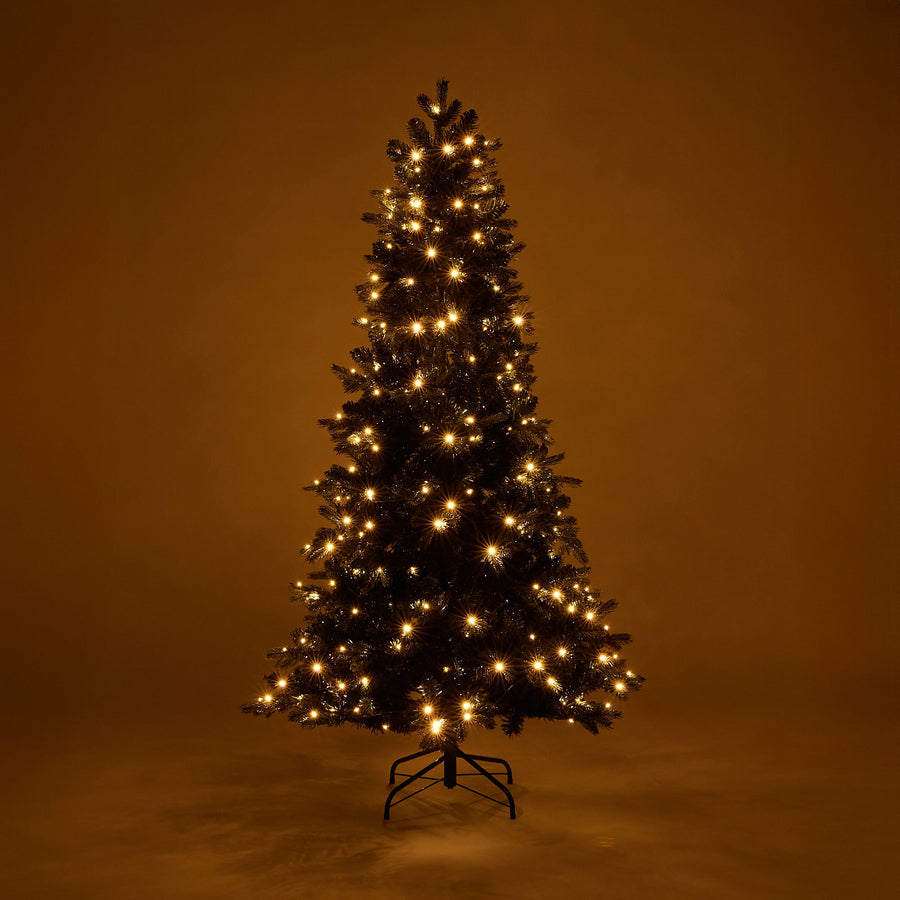 LED280球付き クリスマスツリー 180cm ダークグリーン