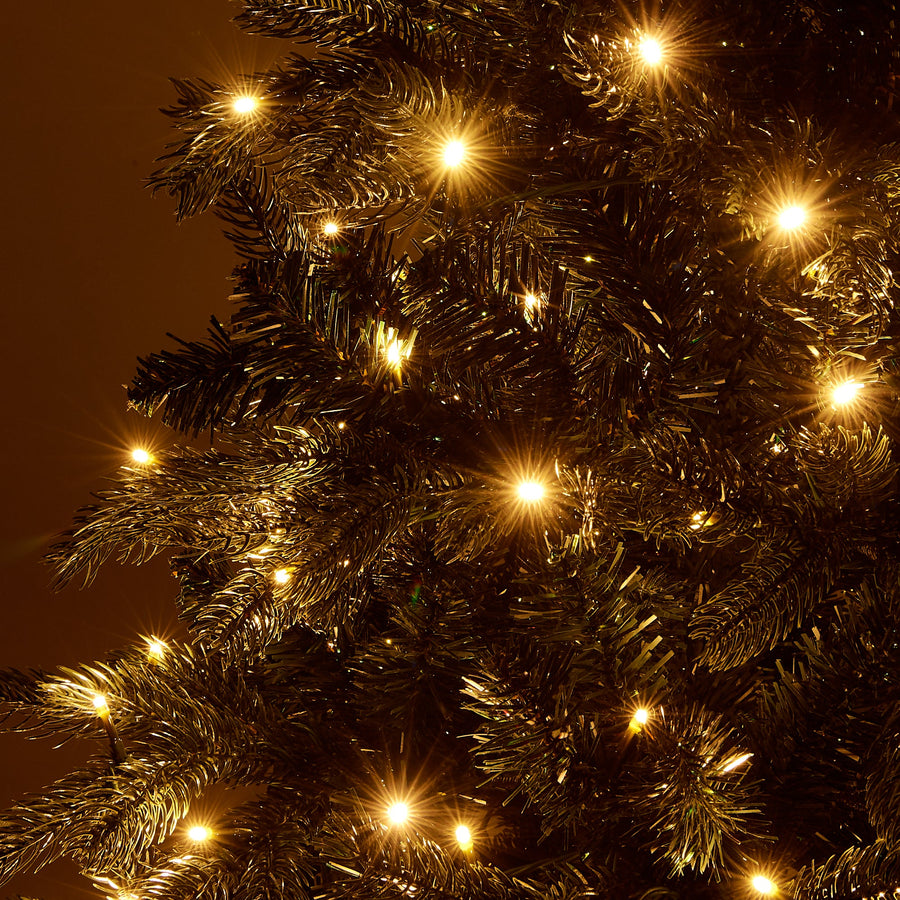 LED280球付き クリスマスツリー 180cm ダークグリーン