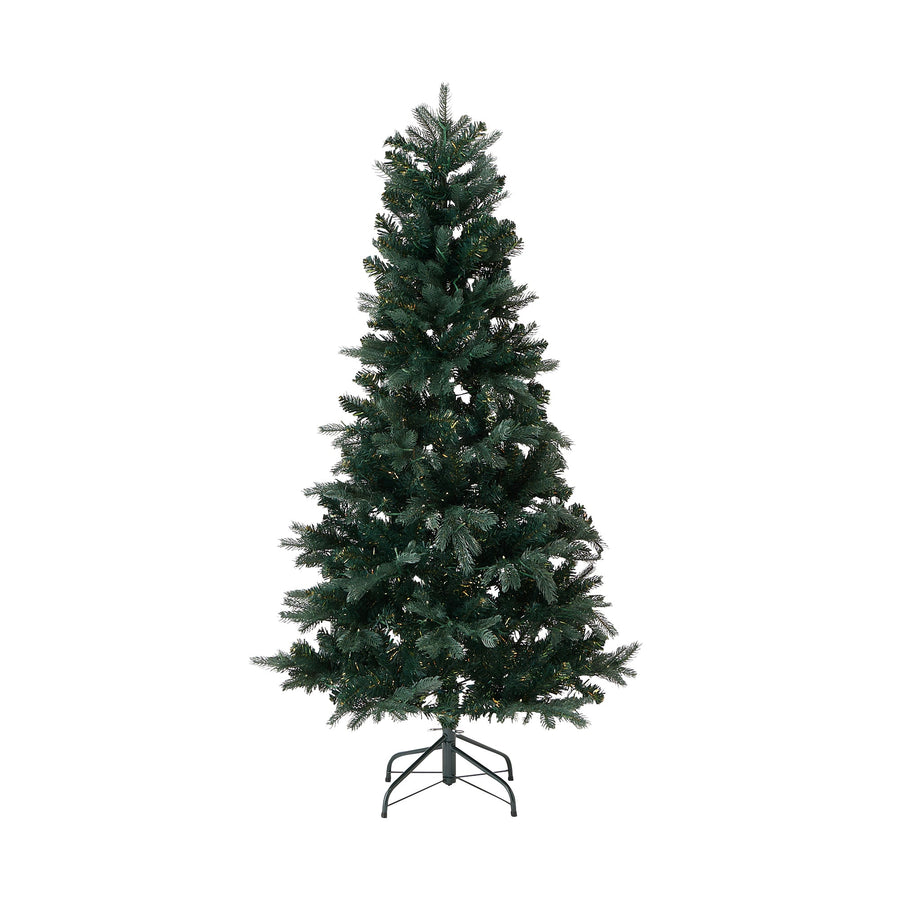 LED190球付き クリスマスツリー 150cm ダークグリーン