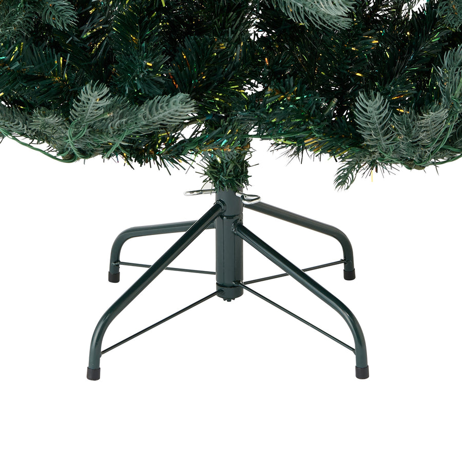 LED190球付き クリスマスツリー 150cm ダークグリーン