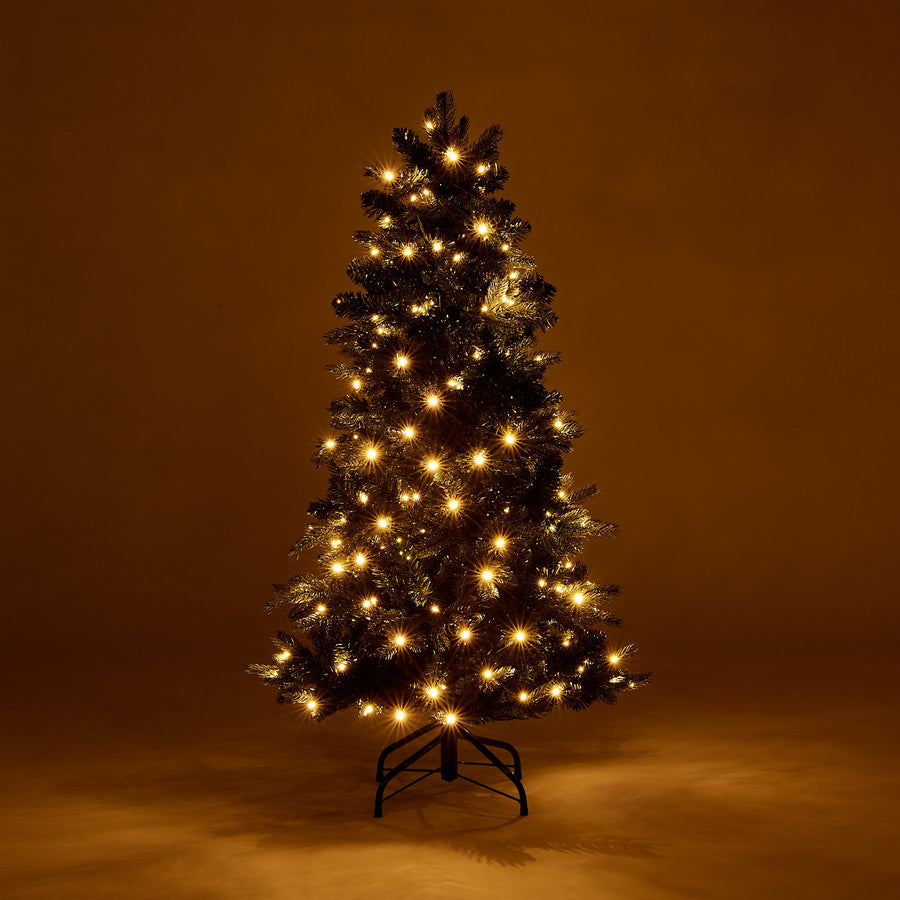 LED140球付き クリスマスツリー 120cm ダークグリーン