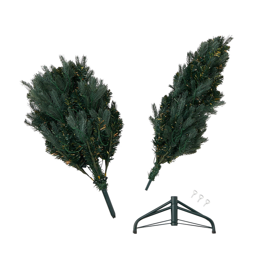 LED140球付き クリスマスツリー 120cm ダークグリーン