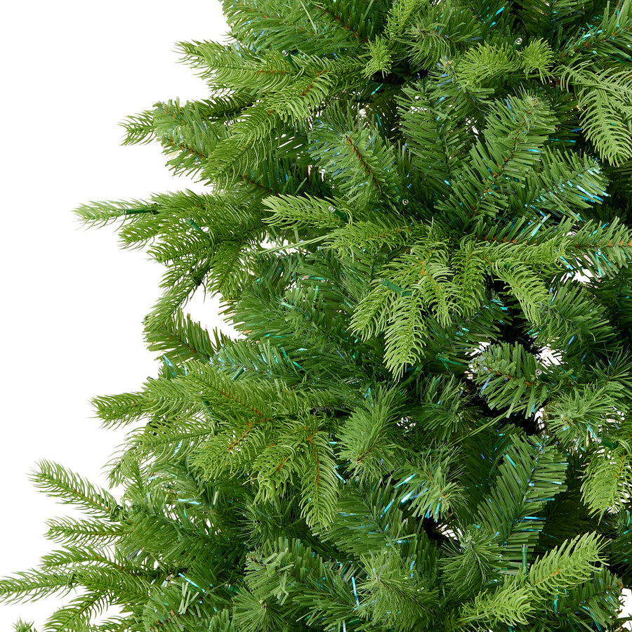 LED280球付き クリスマスツリー 180cm イエローグリーン