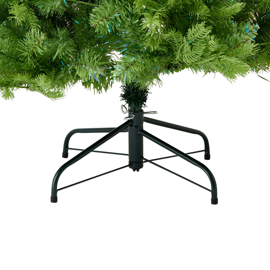 LED280球付き クリスマスツリー 180cm イエローグリーン