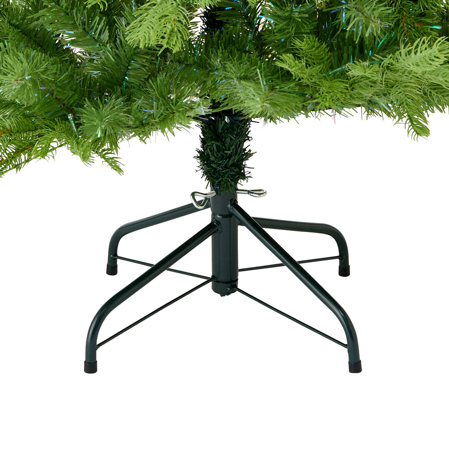 LED190球付き クリスマスツリー 150cm イエローグリーン