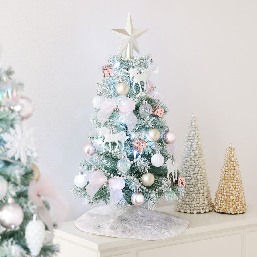 クリスマスツリー スターターセット 60cm ライトグリーン