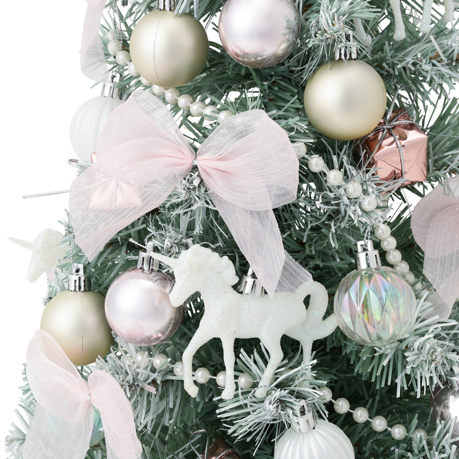 クリスマスツリー スターターセット 60cm ライトグリーン