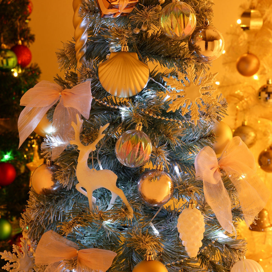 クリスマスツリー スターターセット 150cm ライトグリーン