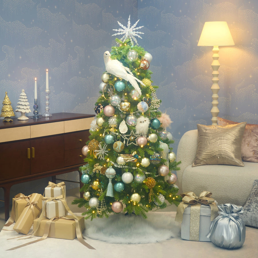 ツリートップ ビーズ M クリア