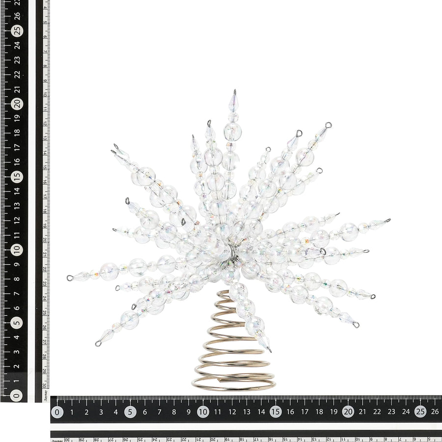 ツリートップ ビーズ M クリア