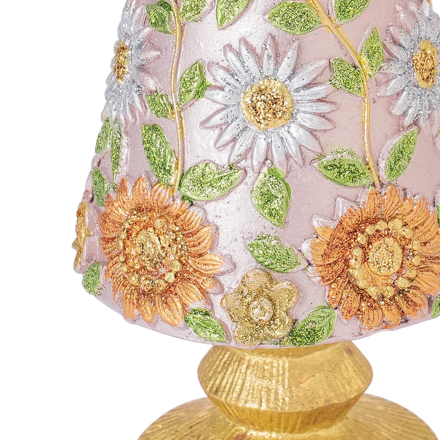 レジンツリー M ライトピンク